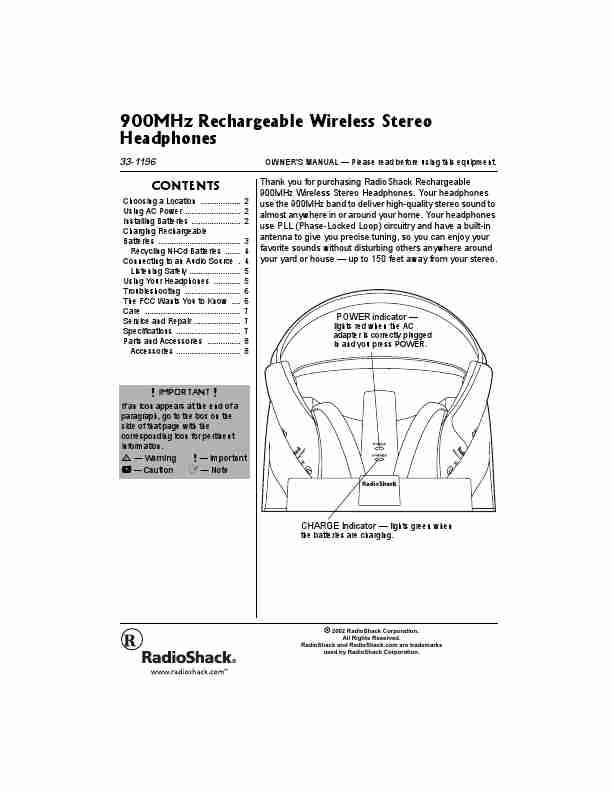 Radio Shack Headphones 33-1196-page_pdf